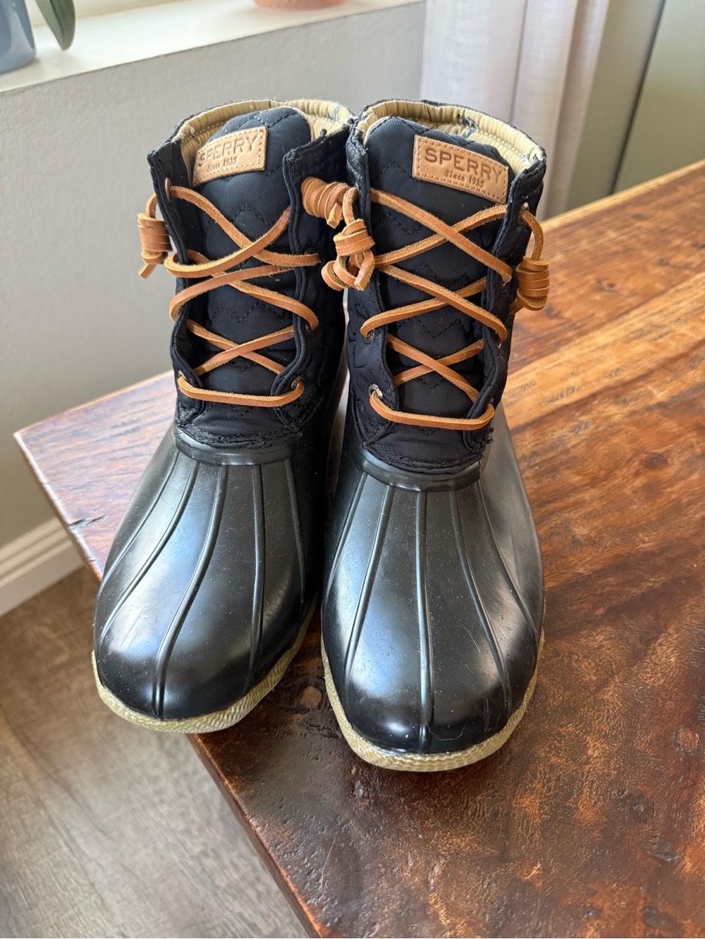 Sperry Saltwater Duck Boot for women